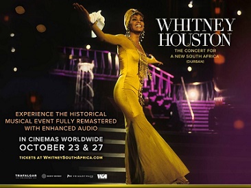 Poster for Whitney Houston: The Concert for a New South Africa (Durban)